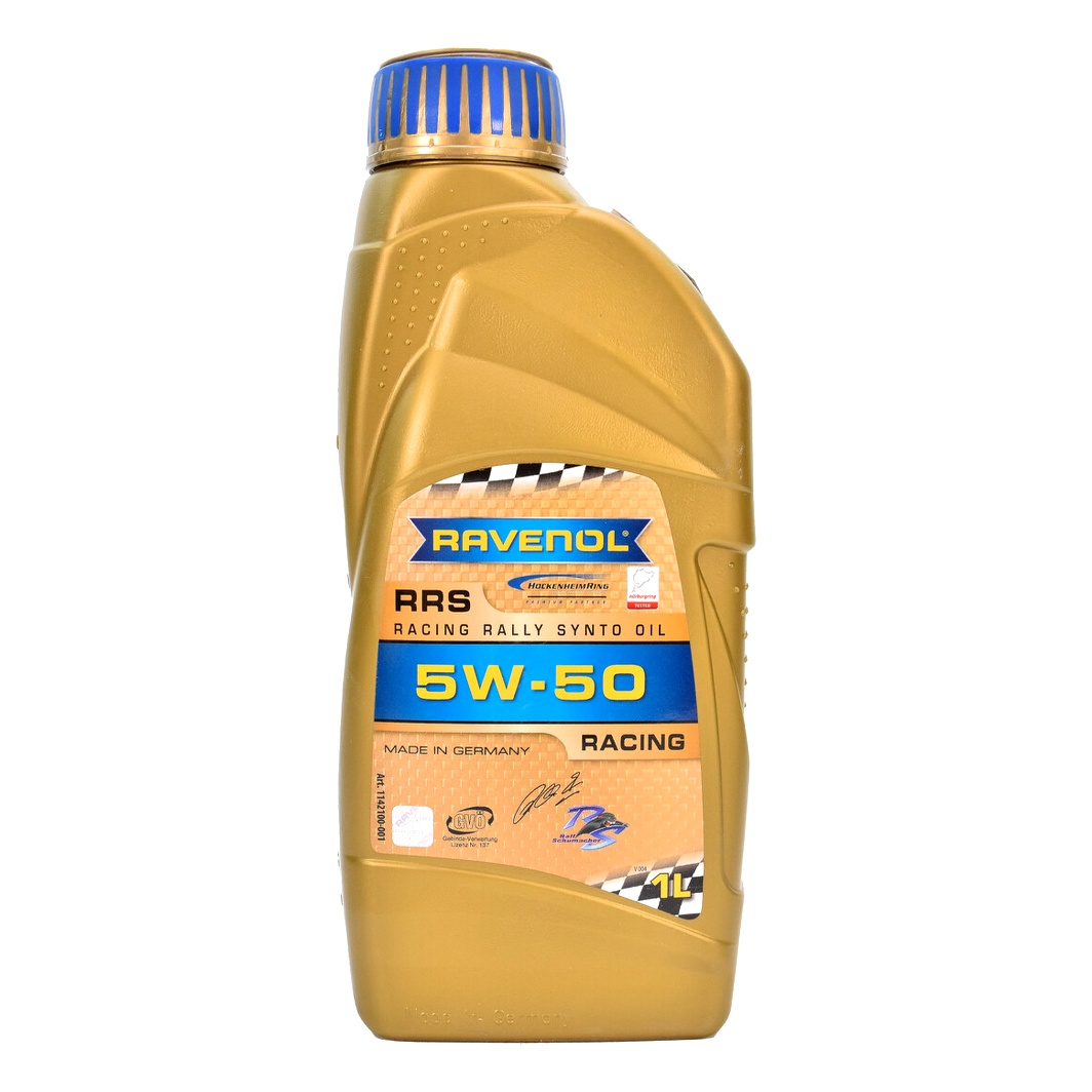 Моторное масло RAVENOL RRS 5W-50 1 л (11421001) - zapix