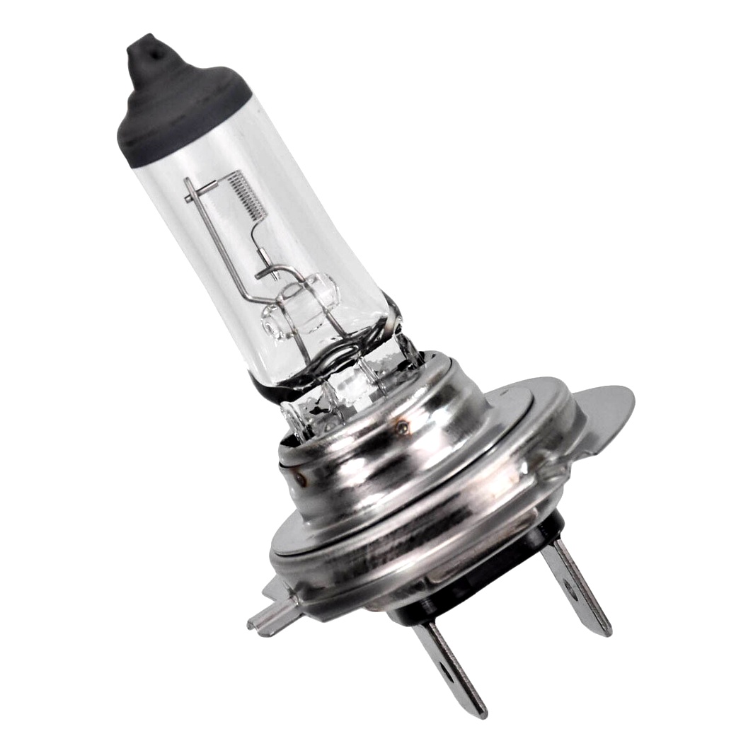 Автолампа галогенова PHILIPS Vision H7 PX26d 55W 12V прозора 12972PRC1 - zapix