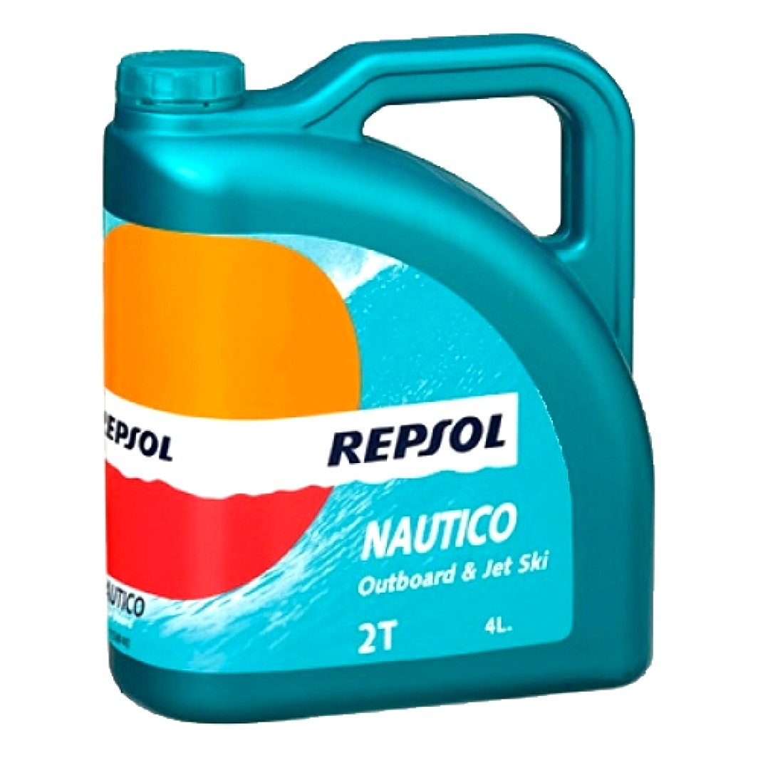 Моторное масло REPSOL Nautico Outboard & Jet Ski 2T минеральное 4 л RP129Y54 - zapix