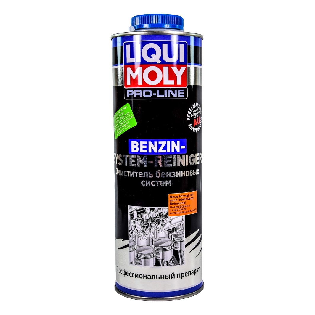 Присадка LIQUI MOLY Pro-Line Jet Clean Benzin-System-Reiniger 1000 мл (3941) - zapix