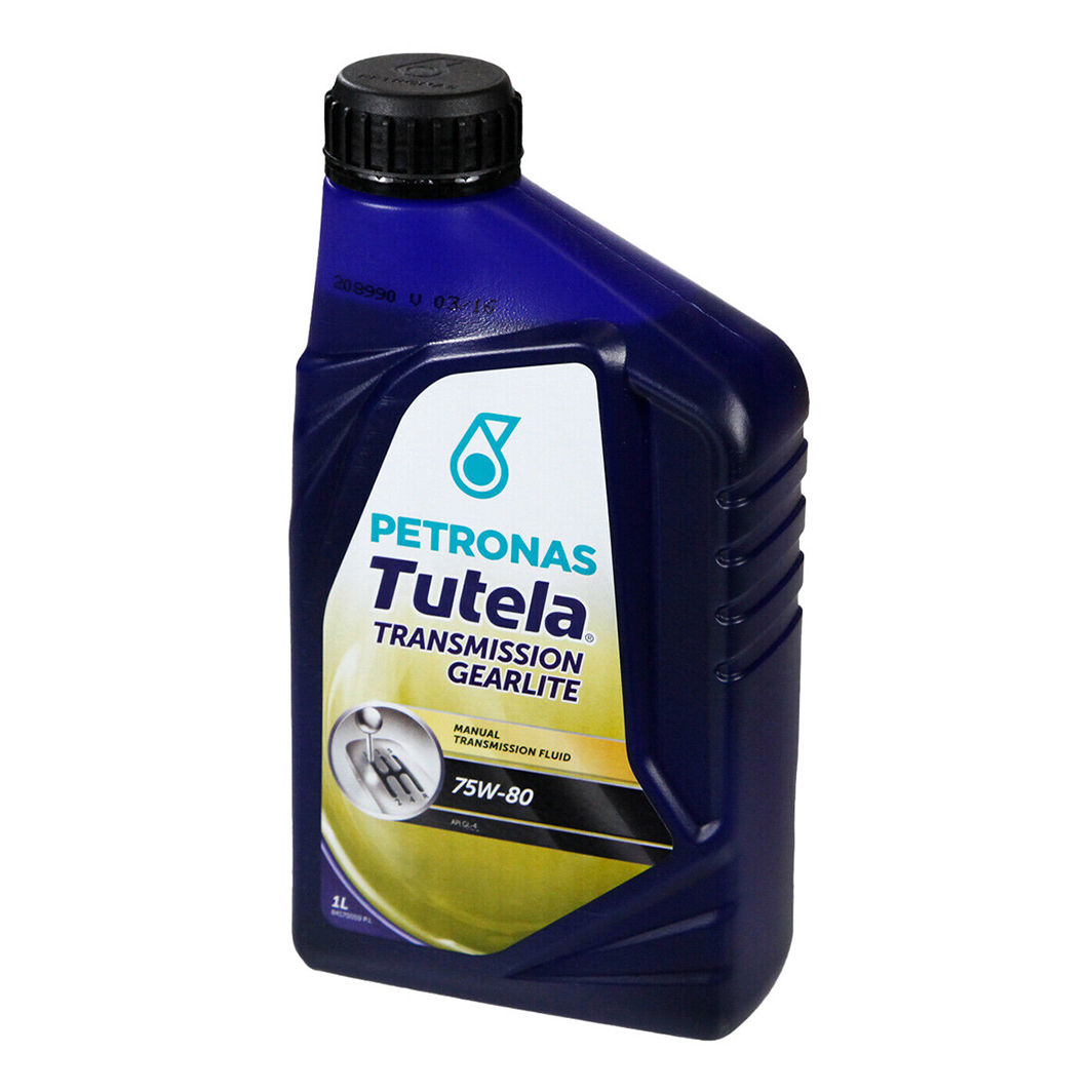 Трансмісійна олива PETRONAS Tutela Gearlite GL-4 75W-80 1 л 14911619 - zapix