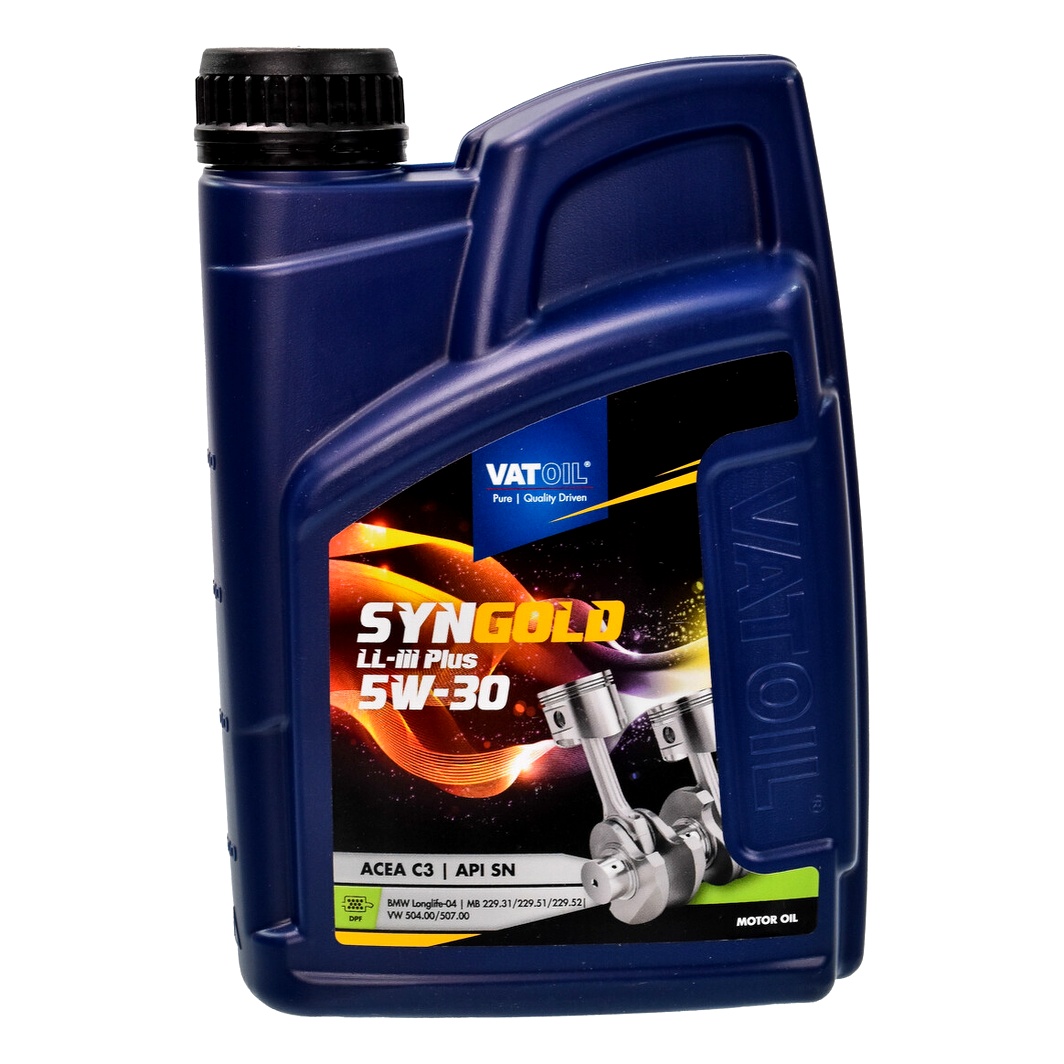 Моторна олива VATOIL SynGold LL-III Plus 5W-30 1 л (50020) - zapix