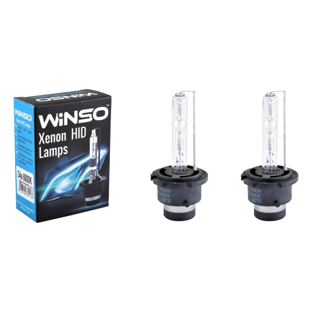 Автолампа ксенонова WINSO D4S PK32d-5 35W 85V прозора 784160 - zapix