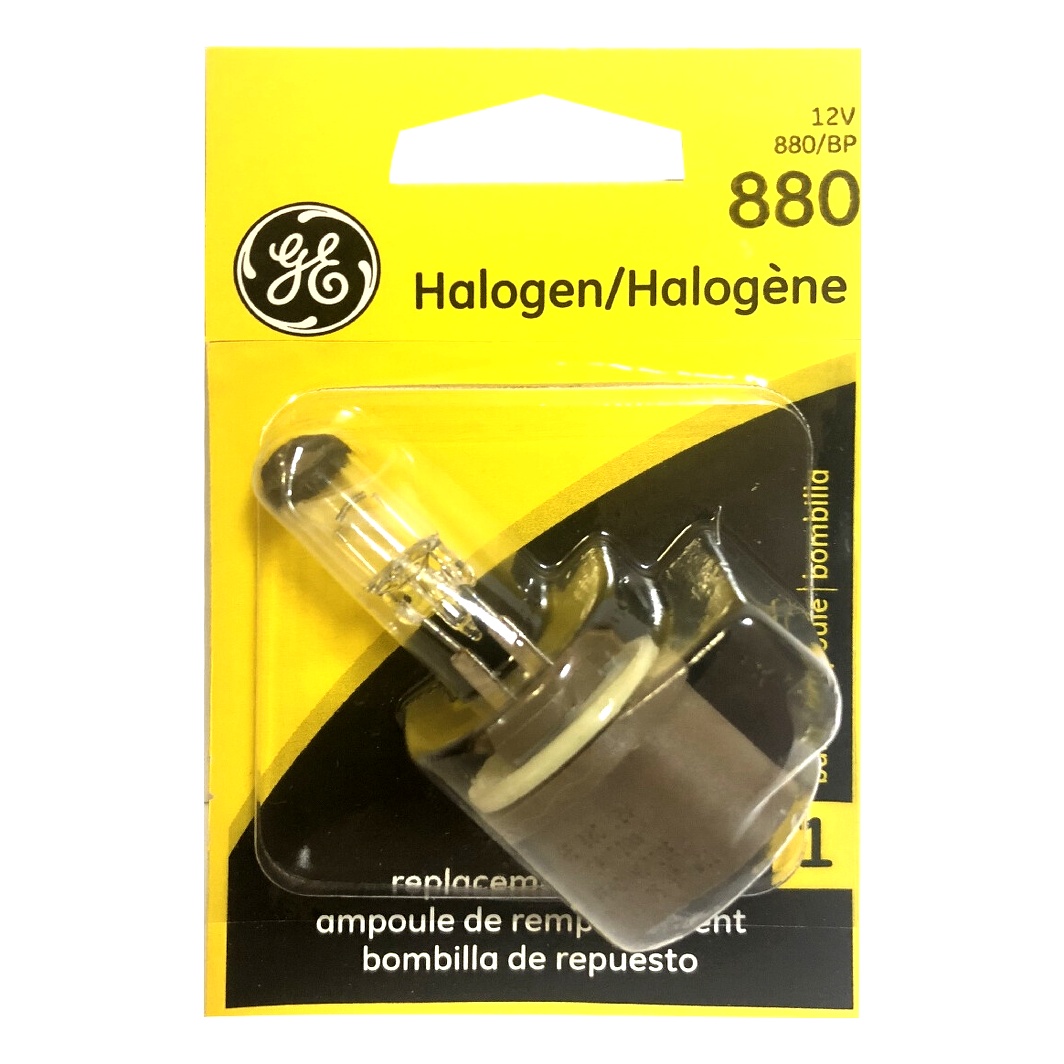 Автолампа галогенова GENERAL ELECTRIC Basic H27W/1 PG13 27W 12V прозора 880BP - zapix