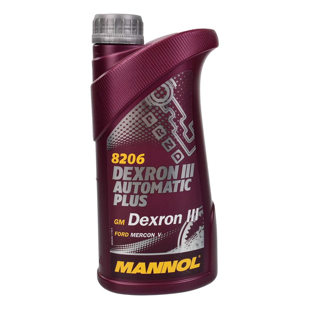 Трансмісійна олива MANNOL Dexron III Automatic Plus 1 л
