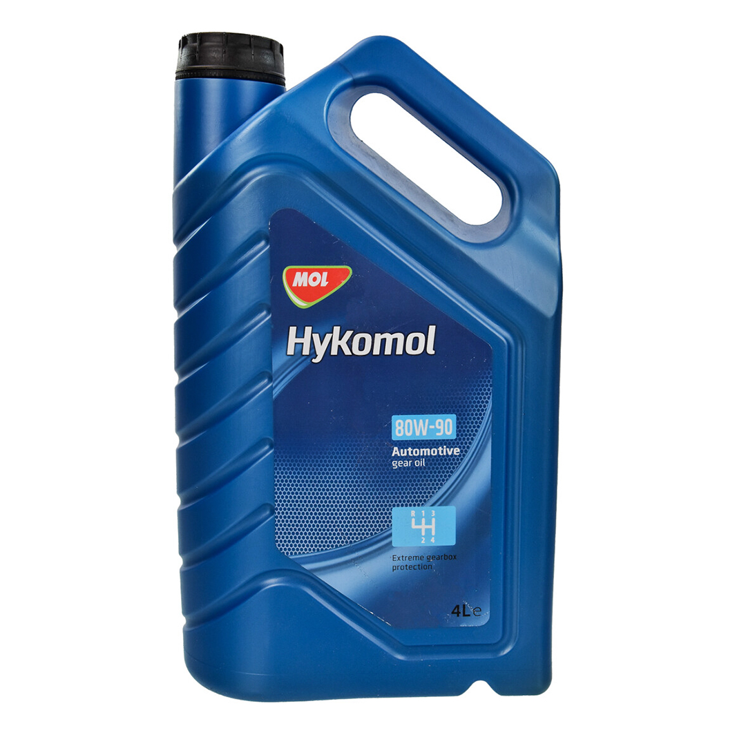 Трансмісійна олива MOL Hykomol GL-4 80W-90 4 л 13301331 - zapix