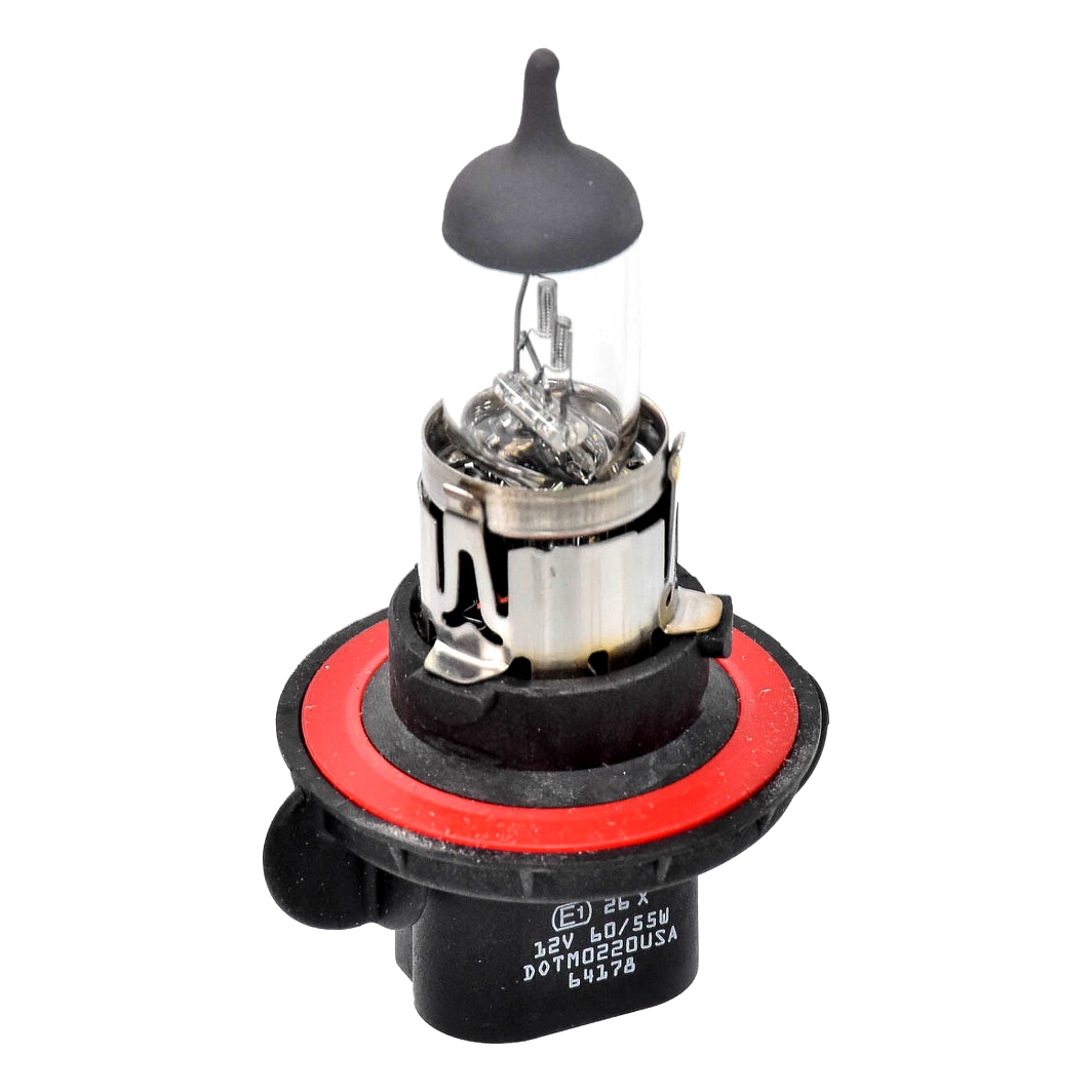 Автолампа галогенова OSRAM Original Line H13 P26.4t 55W 12V прозора 9008 - zapix