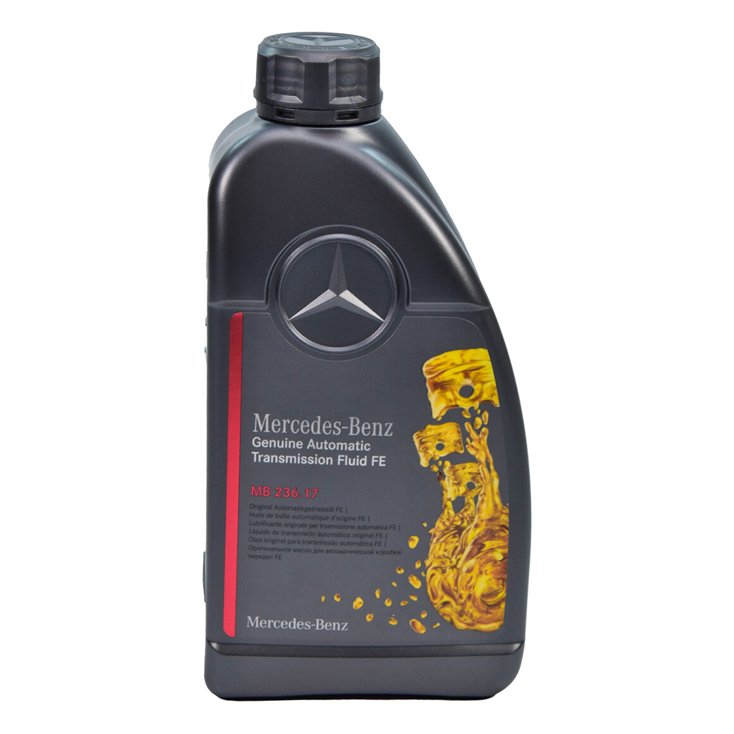 Трансмиссионное масло MERCEDES-BENZ / SMART Genuine ATF FE (MB 236.17) 1 л A000989590411 - zapix