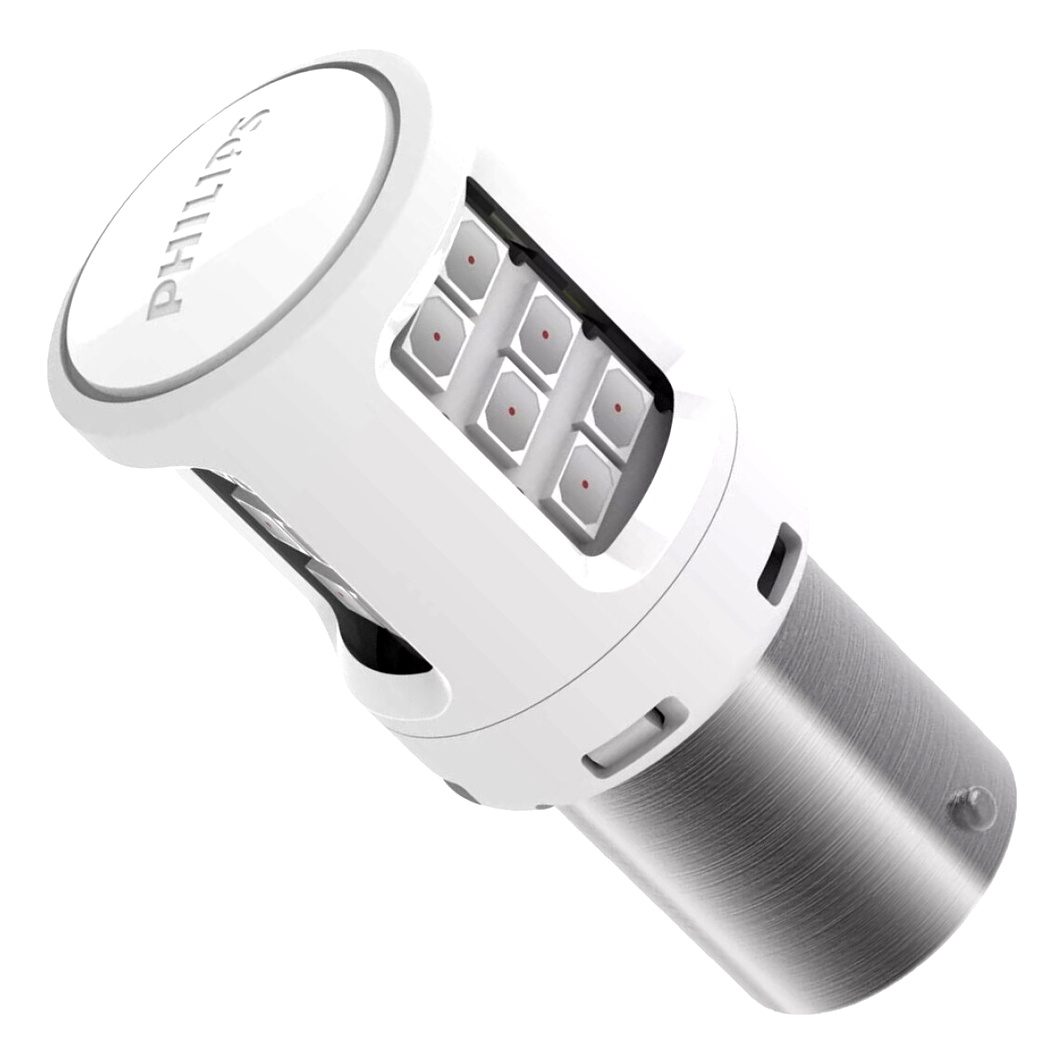 Автолампа LED (світлодіодна) PHILIPS Ultinon LED PY21W BAU15s 12V 11498ULAX2 - zapix