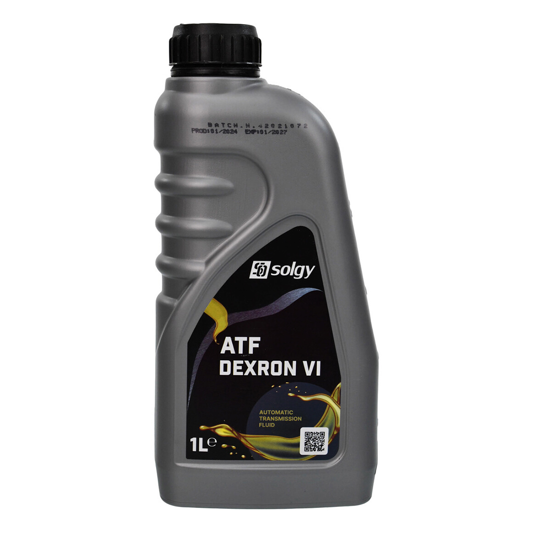 Трансмиссионное масло SOLGY ATF Dexron VI 1 л 504005 - zapix