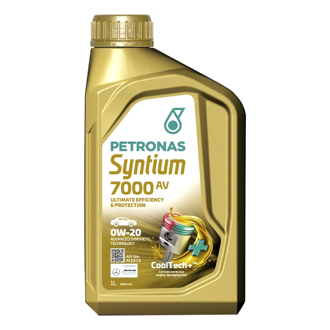 Моторна олива PETRONAS Syntium 7000 AV 0W-20 1 л (70410E18EU)