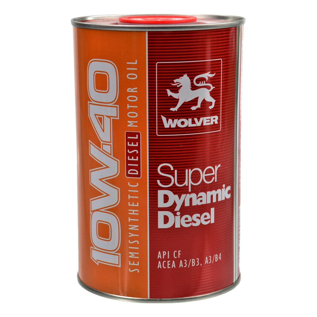 Моторное масло WOLVER Super Dynamic Diesel 10W-40 1 л (4260360944109) - zapix