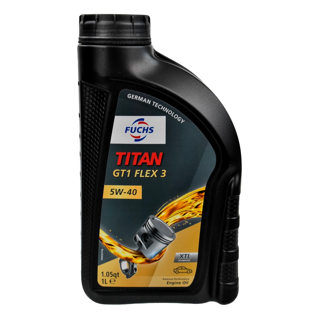 Моторное масло FUCHS Titan GT1 Flex 3 5W-40 1 л (602007292) - zapix