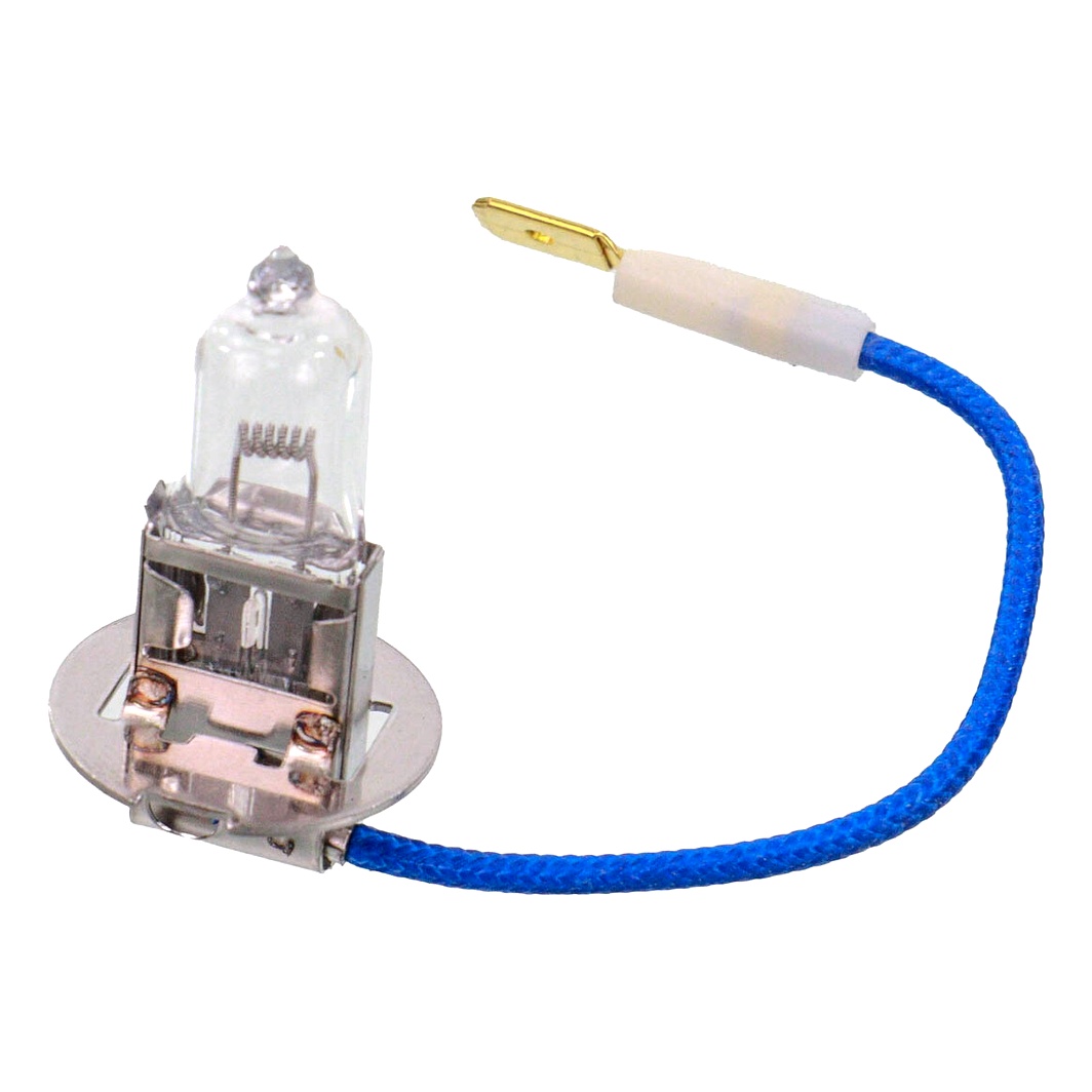 Автолампа галогеновая BOSCH H3 PK22s 70W 24V прозрачная 1987302861 - zapix