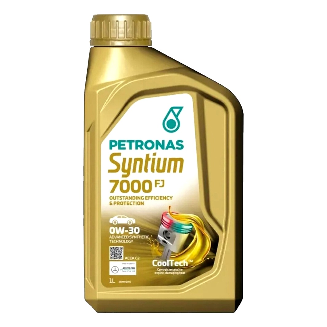Моторна олива PETRONAS Syntium 7000 FJ 0W-30 1 л (70670E18EU)