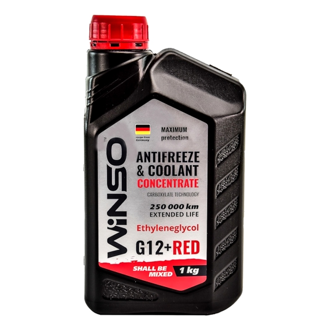 Концентрат антифризу WINSO червоний G12+ 1 л (881000) - zapix