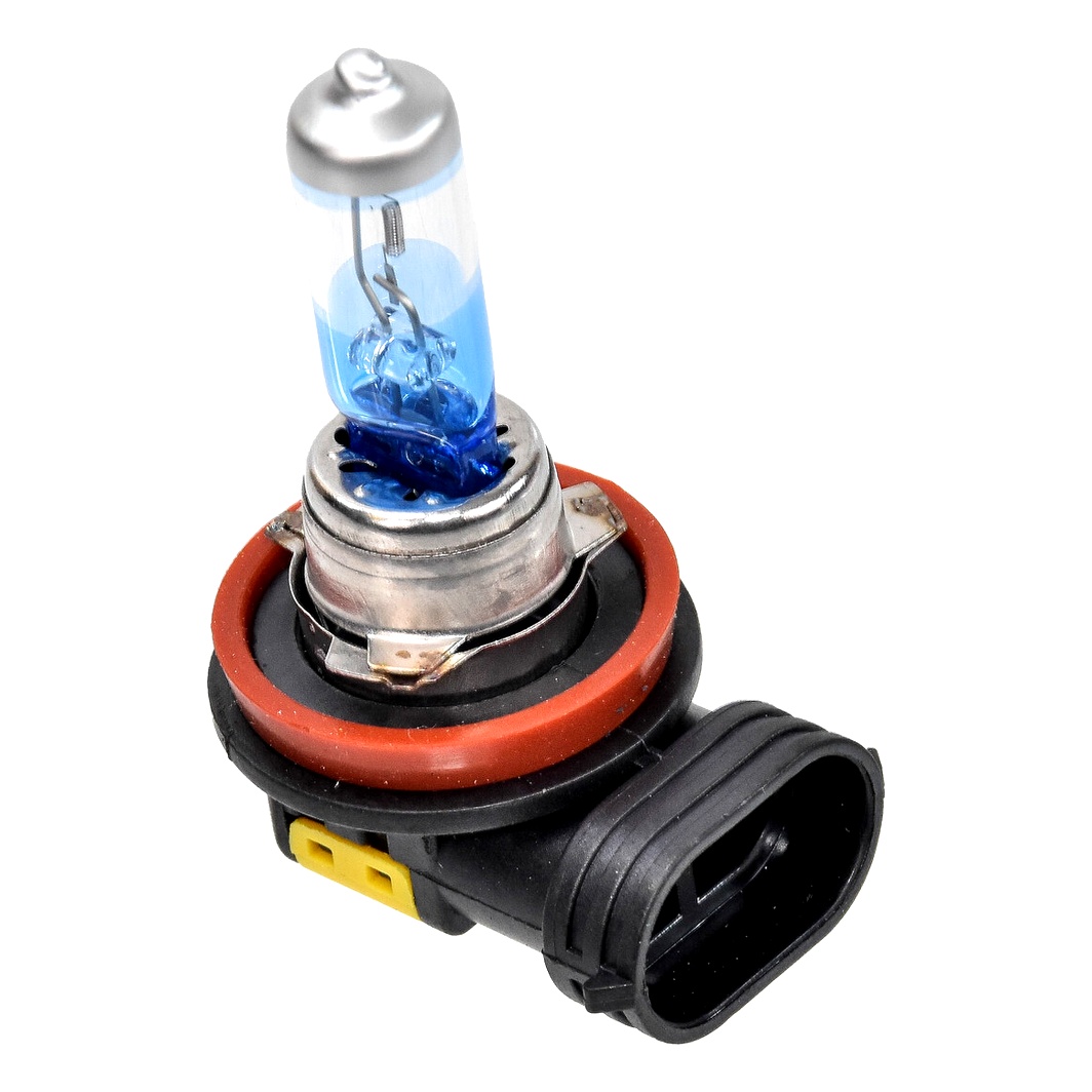 Автолампа галогенова STARLINE H8 PGJ19-1 35W 12V жовта 9999824 - zapix