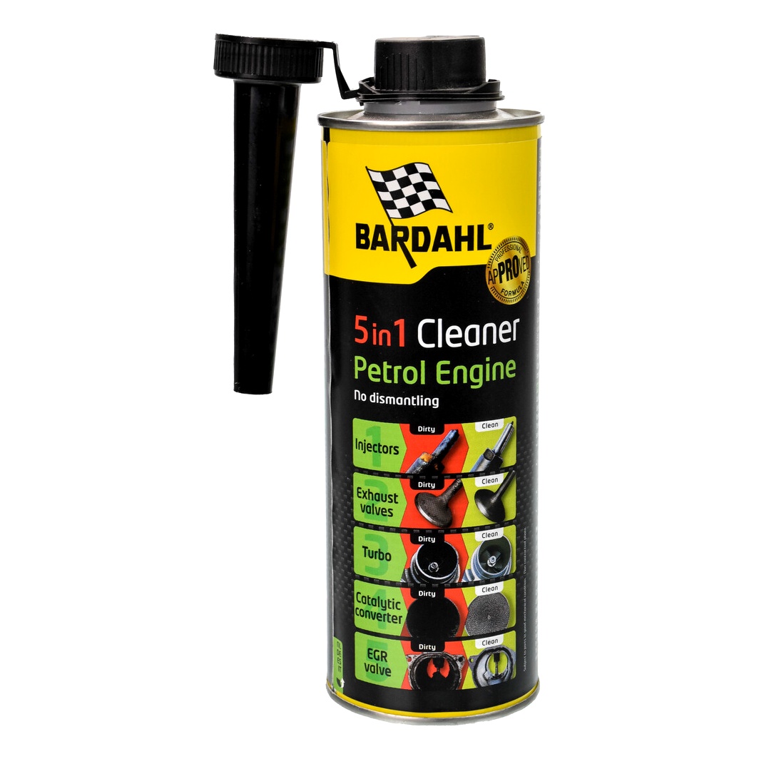 Присадка BARDAHL Engine Cleaner 5 in 1 500 мл (2372B) - zapix