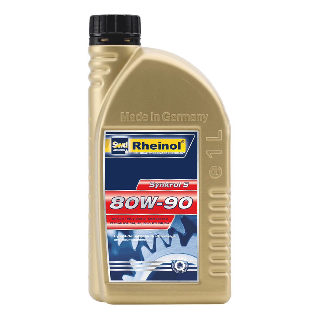 Трансмиссионное масло SWD RHEINOL Synkrol 5 GL-5 80W-90 1 л 32555180 - zapix