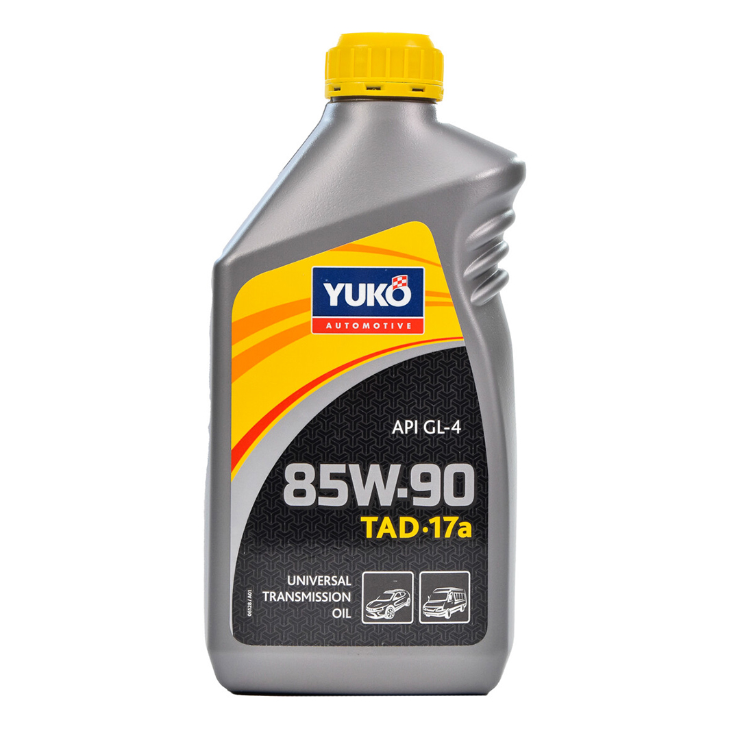 Трансмісійна олива YUKO ТАД-17а GL-4 85W-90 1 л 4820070242096 - zapix