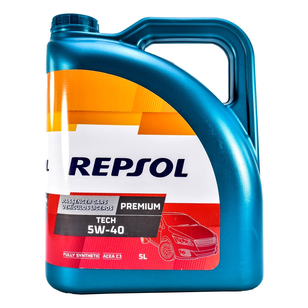 Моторна олива REPSOL Premium Tech 5W-40 5 л (RP081J55) - zapix