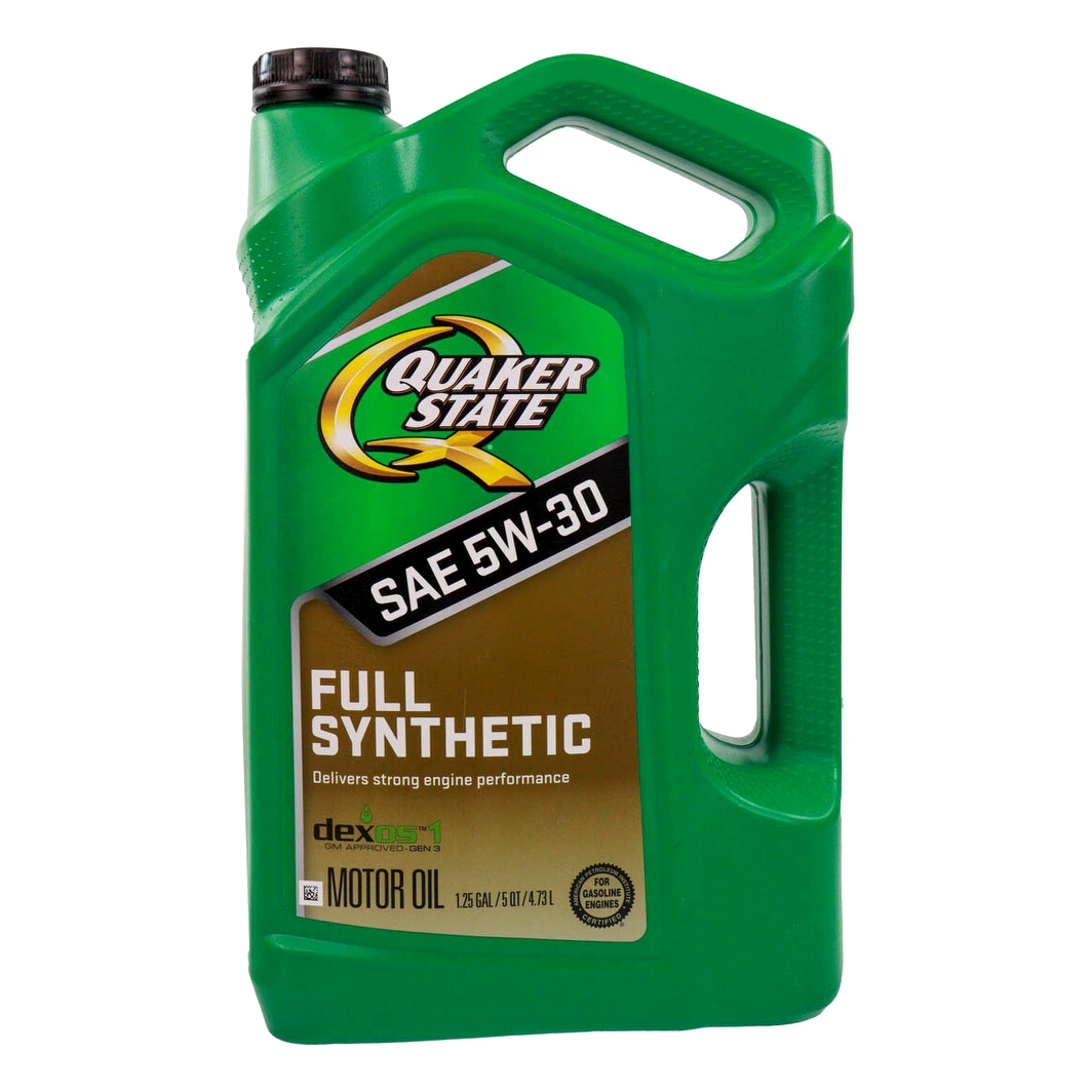 Моторное масло QUAKER STATE Full Synthetic 5W-30 4.73 л (550046194) - zapix
