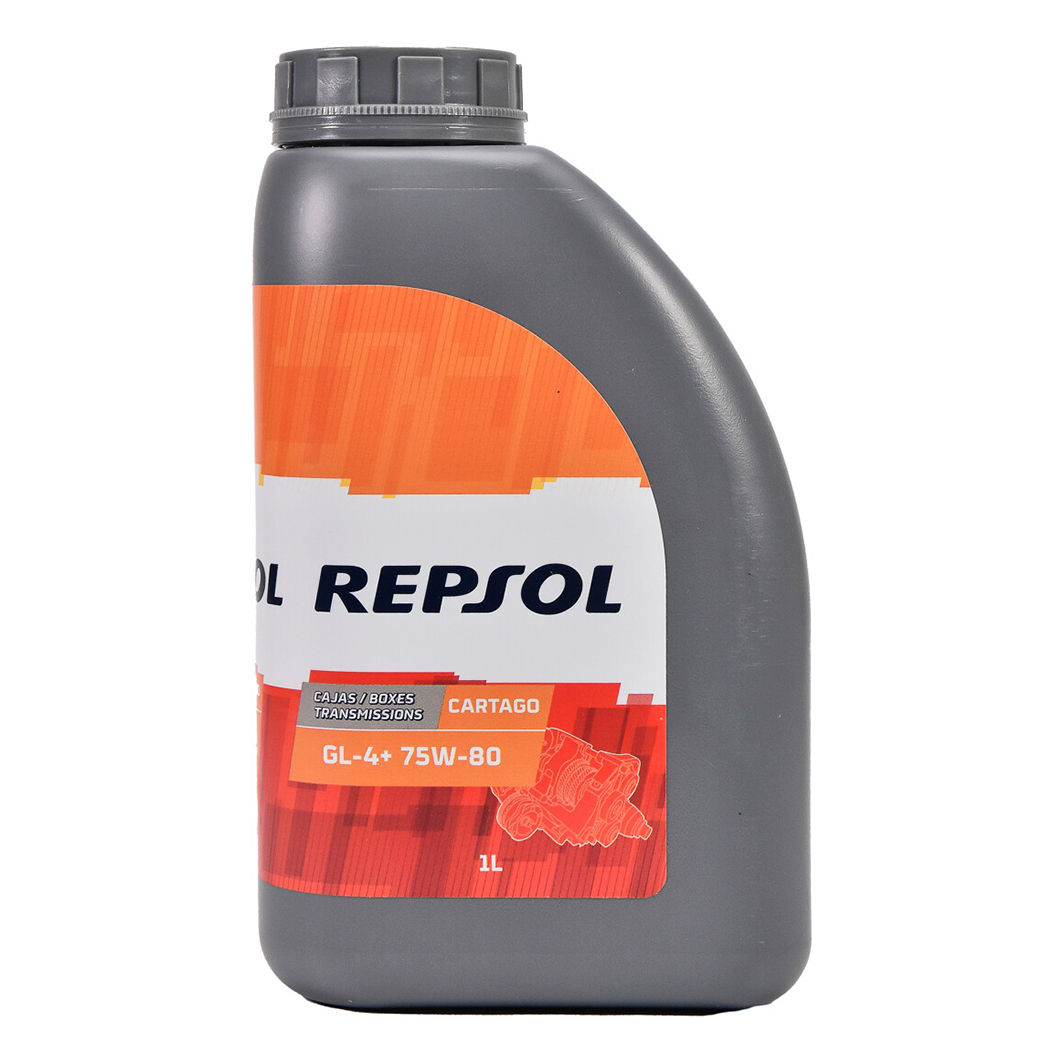 Трансмиссионное масло REPSOL Cartago GL-4+ 75W-80 1 л RP024D51 - zapix