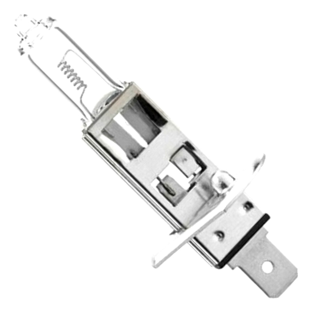 Автолампа галогеновая PHILIPS Night Guide DoubleLife H1 P14.5s 55W 12V прозрачная 12258NGDLS2 - zapix