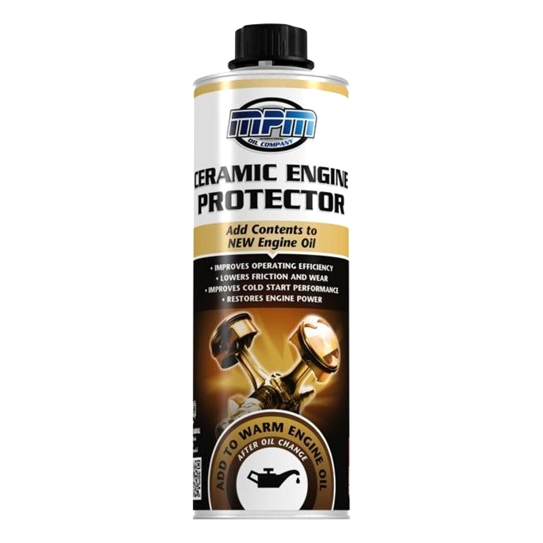 Присадка MPM Ceramic Engine Protector 500 мл (AD05500) - zapix