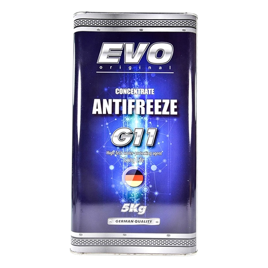 Концентрат антифризу EVO синій G11 5 л (G11CONBLUE5L)