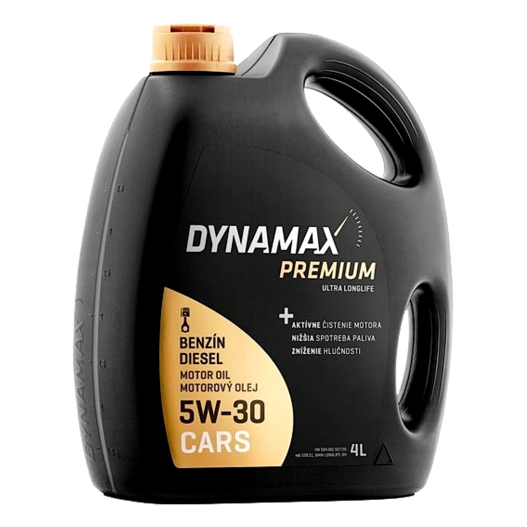 Моторное масло DYNAMAX Premium Ultra Longlife 5W-30 4 л (501597) - zapix