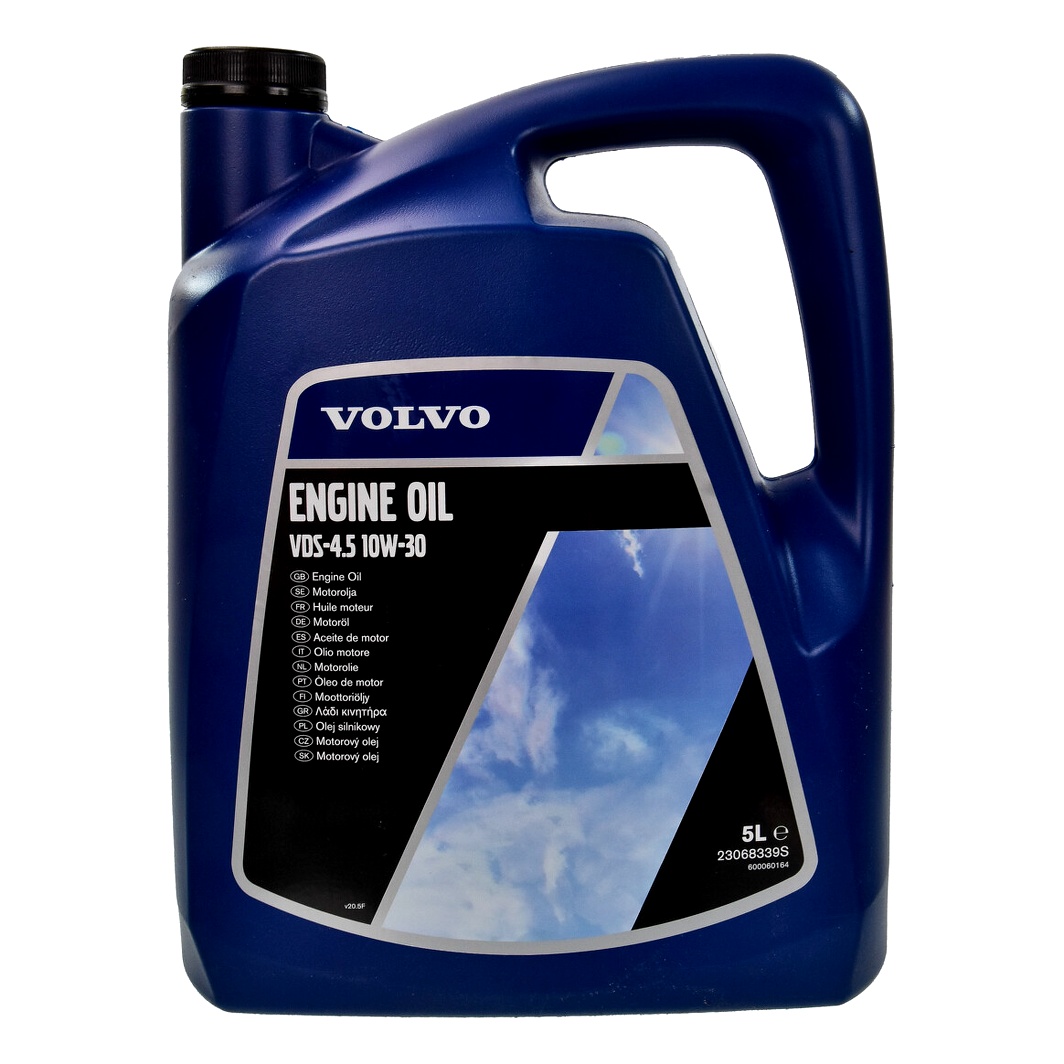 Моторна олива VOLVO Engine Oil VDS-4.5 10W-30 5 л (550056426) - zapix