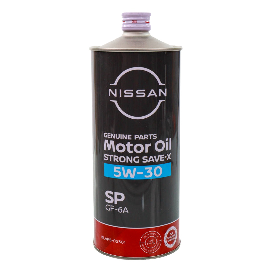 Моторна олива NISSAN / INFINITI Strong Save X 5W-30 1 л (KLAP505301) - zapix