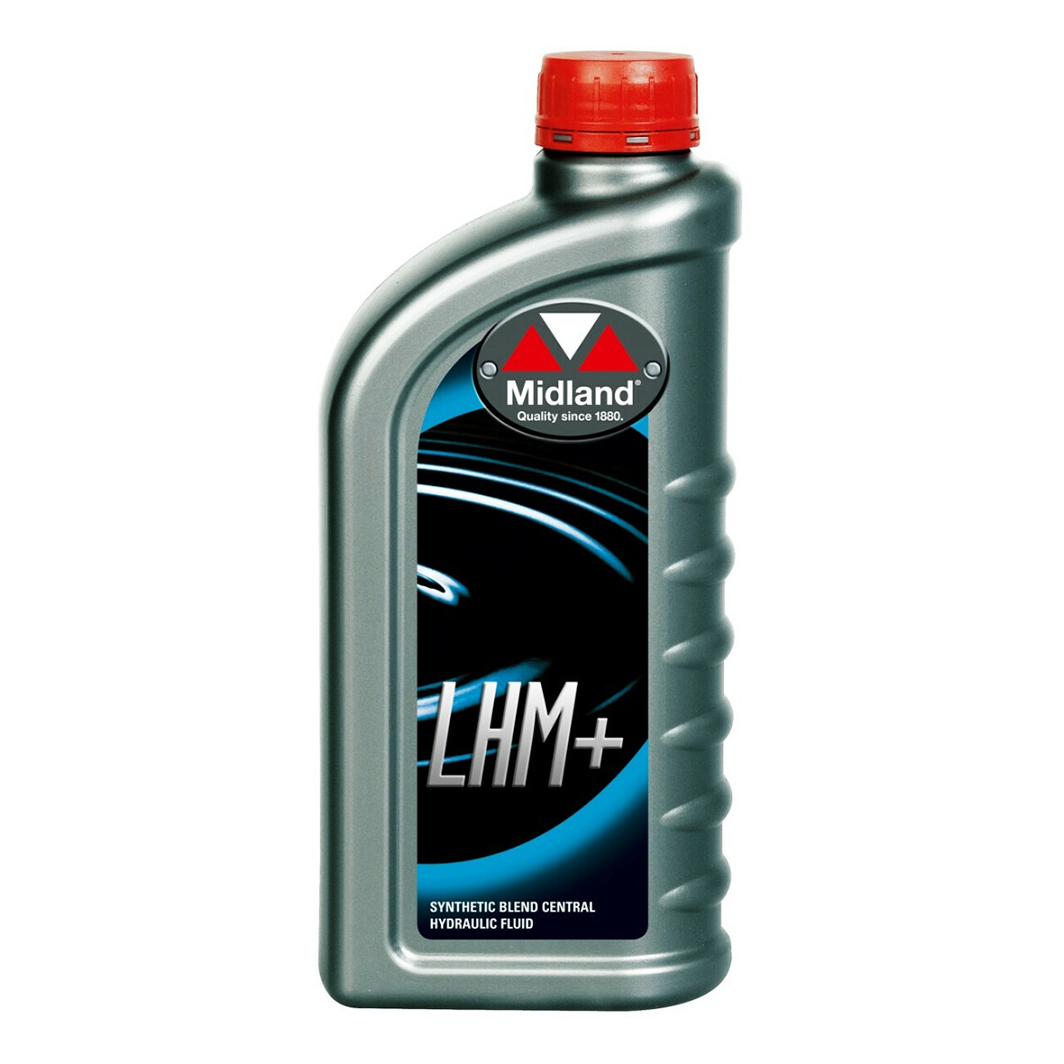 Трансмиссионное масло MIDLAND LHM + 1 л 407 - zapix