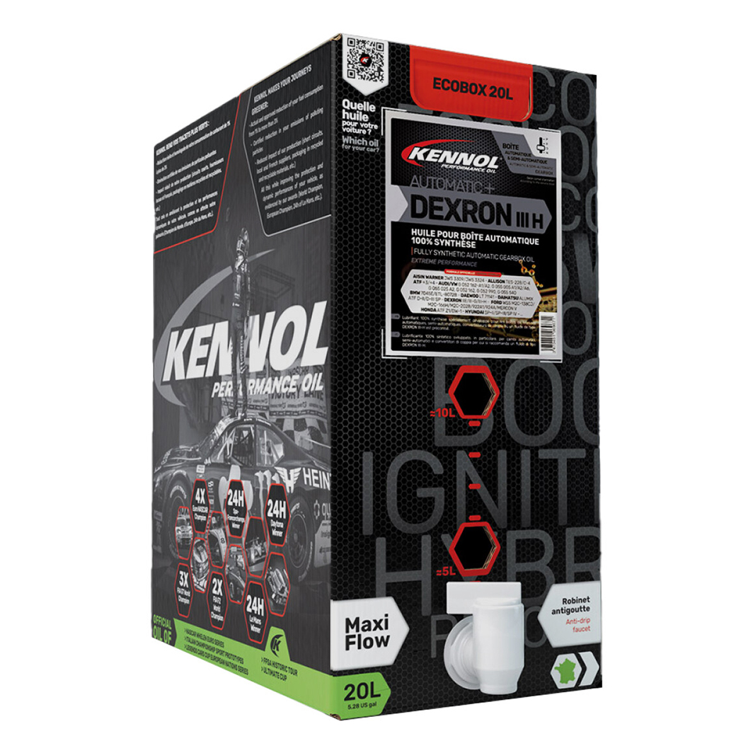 Трансмісійна олива KENNOL Automatic+ Dexron III H 20 л