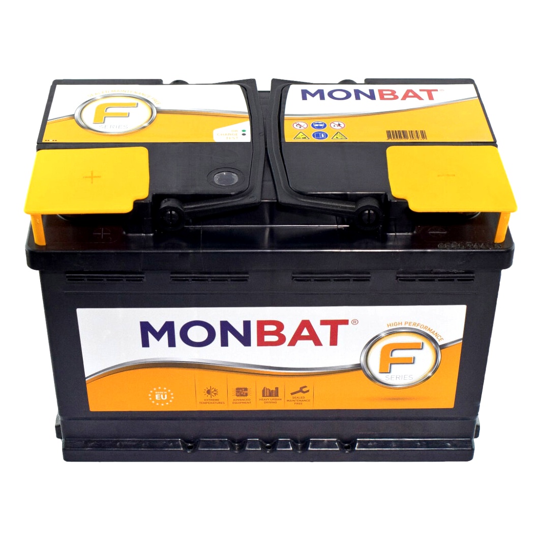 Акумулятор MONBAT Formula 12V 60Ah 600A L+ F60PM - zapix