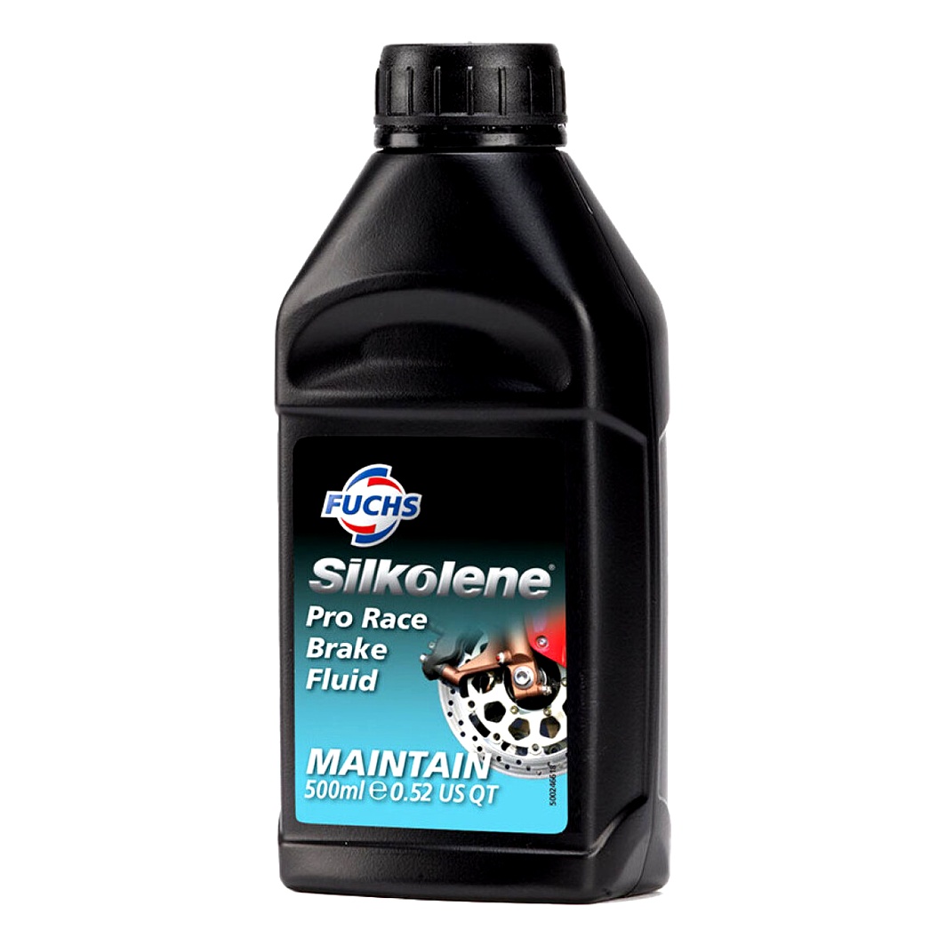 Гальмівна рідина FUCHS DOT 4 Silkolene Pro Race Brake Fluid пластик 0.5 л 800164728 - zapix