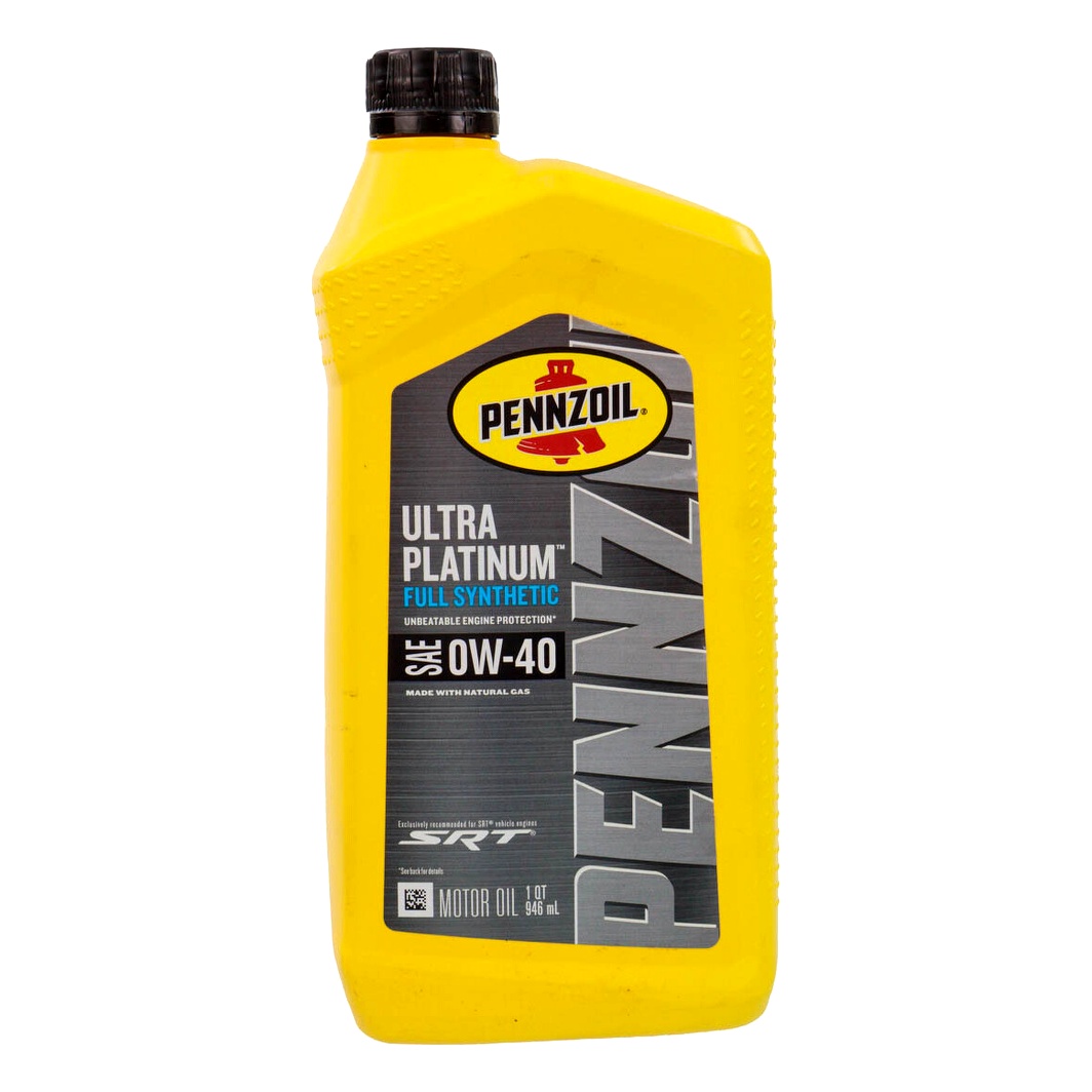 Моторное масло PENNZOIL Ultra Platinum 0W-40 0.95 л (550040856) - zapix