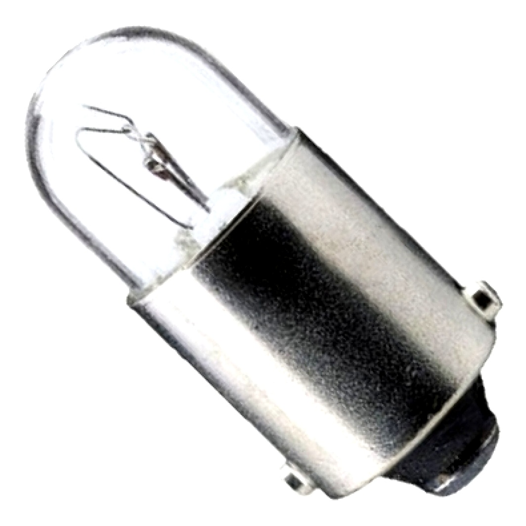Автолампа накала TEMPEST T2W BA9s 2W 12V прозрачная 12V2WBA9ST2W - zapix