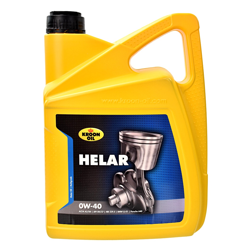 Моторна олива KROON OIL Helar 0W-40 5 л (02343) - zapix