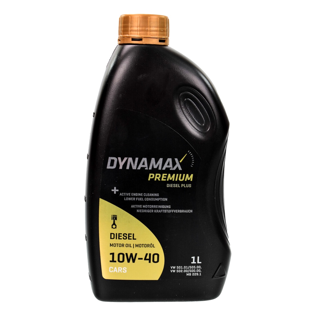 Моторна олива DYNAMAX Premium Diesel Plus 10W-40 1 л (500074) - zapix