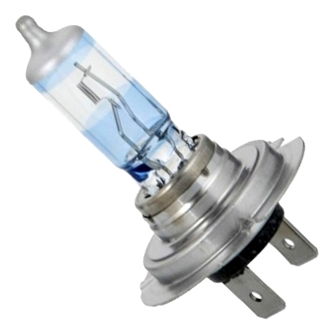 Автолампа галогенова OSRAM Night Breaker Unlimited H7 PX26d 55W 12V прозоро-блакитна 64210NBUHCB - zapix