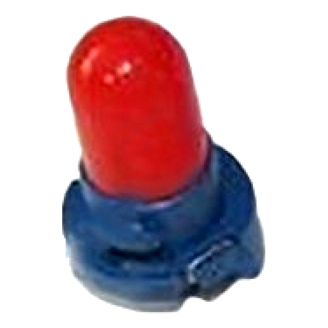 Автолампа розжарювання MITSUBISHI BAX 7.5W 12V червона MB877458 - zapix