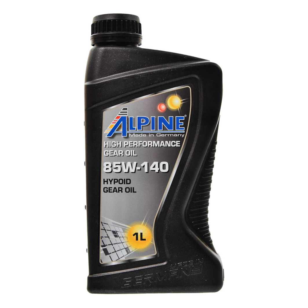 Трансмісійна олива ALPINE High Performance Gear Oil GL-5 85W-140 1 л 07851 - zapix