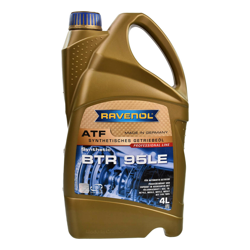 Трансмісійна олива RAVENOL ATF BTR 95LE 4 л 1211116004 - zapix