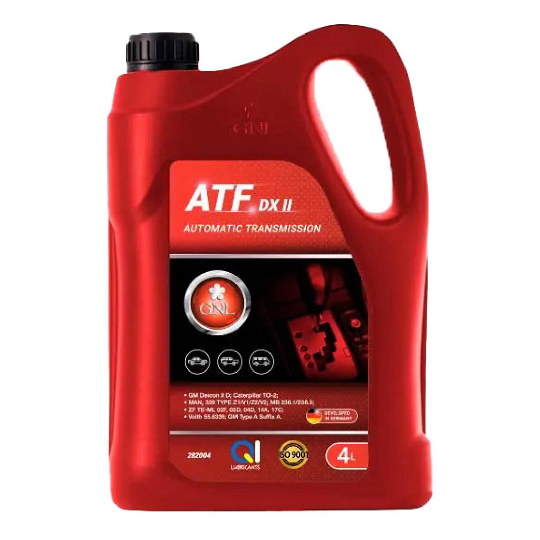 Трансмиссионное масло GNL ATF DX II 4 л 282004 - zapix