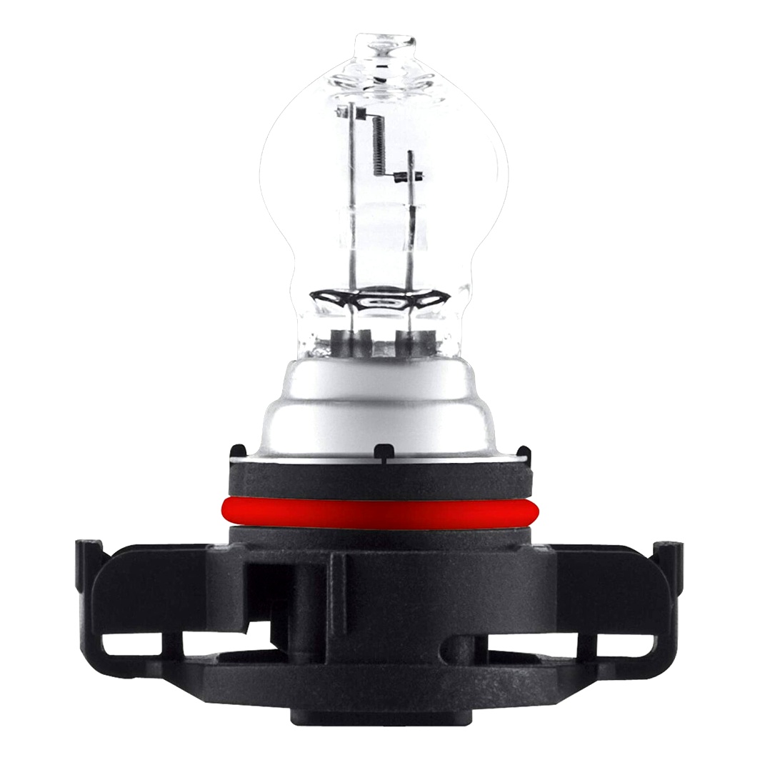 Автолампа галогенова OSRAM PSX24W PG20/7 24W 12V прозора 2504 - zapix