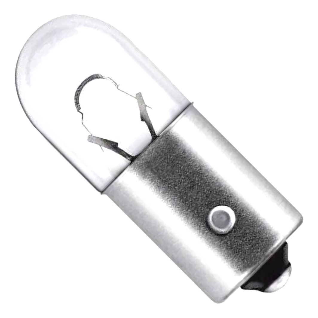 Автолампа розжарювання AG AUTOPARTS T2W BA9s 2W 24V прозора AG40042 - zapix