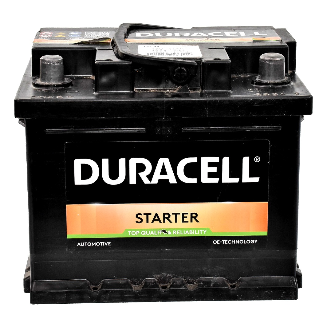 Акумулятор DURACELL Starter 12V 44Ah 360A R+ DS44 - zapix