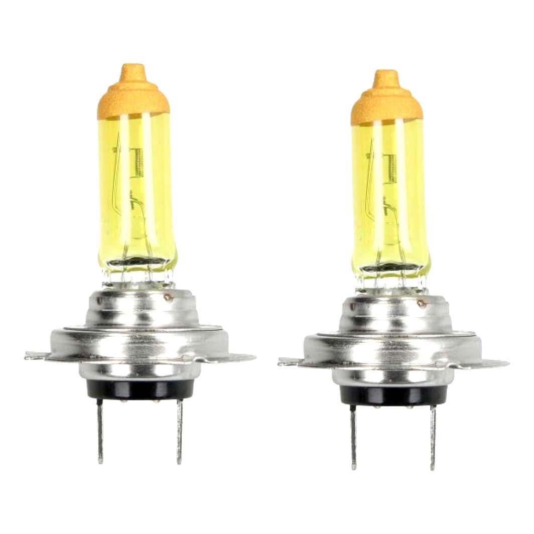 Автолампа галогенова M-TECH Powertec Retro H7 PX26d 55W 12V жовта PTZRT7DUO - zapix